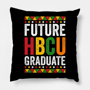 Future HBCU Graduate Pillow