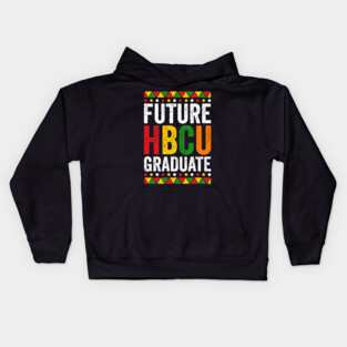 Future HBCU Graduate Kids Hoodie