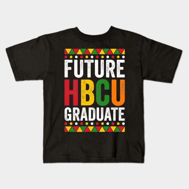Future HBCU Graduate Kids T-Shirt by UrbanLifeApparel