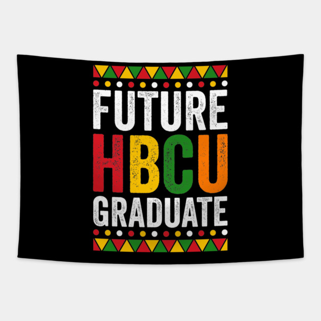 Future HBCU Graduate Tapestry by UrbanLifeApparel