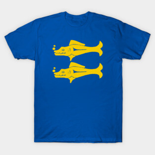 Legends Of The Hidden Temple Blue Barracudas T-Shirt