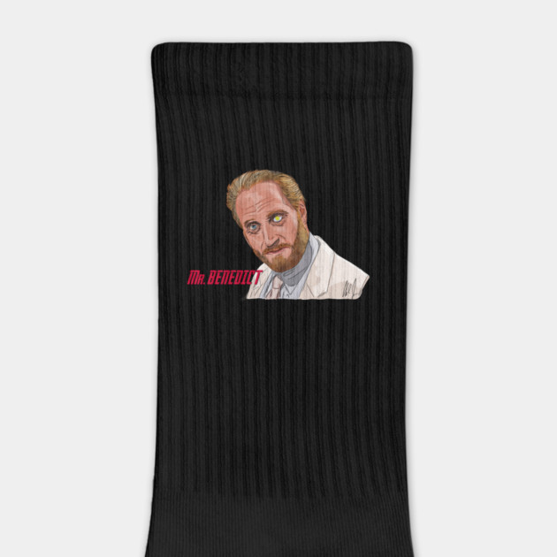 Last Action Hero: Mr. Benedict by 51Deesigns