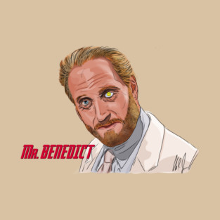 Last Action Hero: Mr. Benedict T-Shirt
