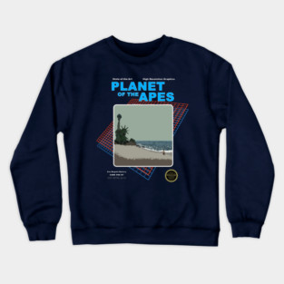 Planet of the Apes - Lost Video Game Series Crewneck Sweatshirt