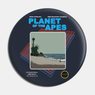 Planet of the Apes - Lost Video Game Series Pin