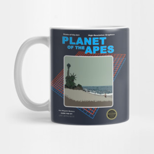 Planet of the Apes - Lost Video Game Series Mug