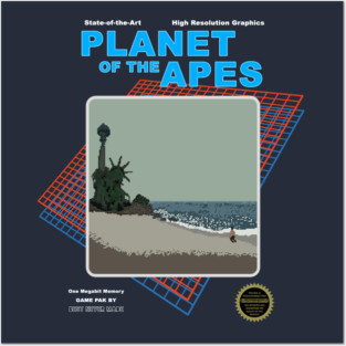 Planet of the Apes - Lost Video Game Series Posters and Art