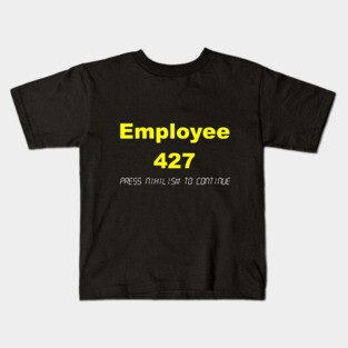 The Employee called stanley Kids T-Shirt