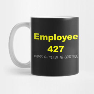 The Employee called stanley Mug