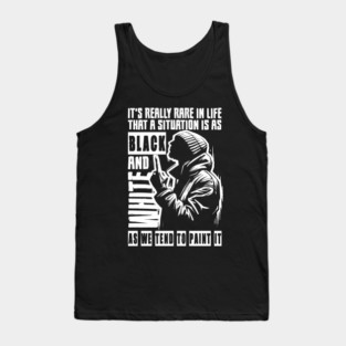 Aesop Rock quote Tank Top