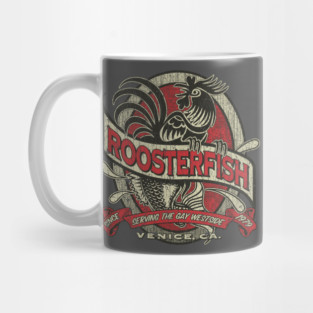 Roosterfish Venice 1979 Mug