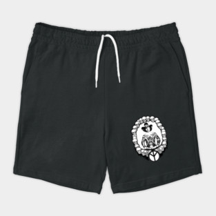 DAVID ALLAN COE- (RUSSIAN CRIMINAL) TATTOO Shorts