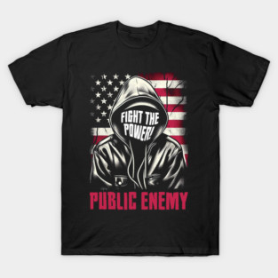 Fight the power! (Public Enemy) T-Shirt