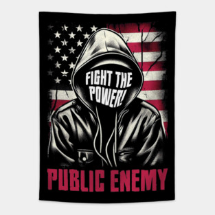 Fight the power! (Public Enemy) Tapestry