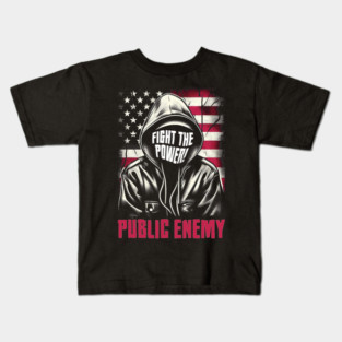 Fight the power! (Public Enemy) Kids T-Shirt