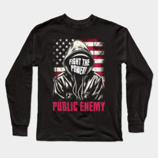 Fight the power! (Public Enemy) Long Sleeve T-Shirt