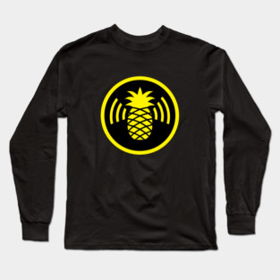 WiFi Pineapple Hak5 Long Sleeve T-Shirt