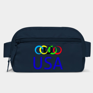 Olympics USA supporters Bag