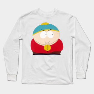 Evil Cartman (South Park) Long Sleeve T-Shirt