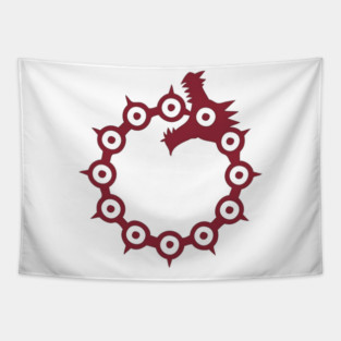 Seven Deadly Sins - Wrath Tapestry