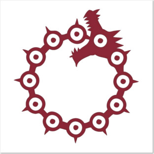 Seven Deadly Sins - Wrath Posters and Art