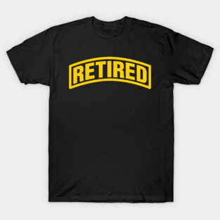 Retired T-Shirt