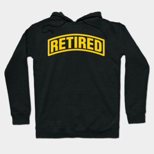 Retired Hoodie