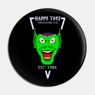 Happy Toyz Trucking Pin