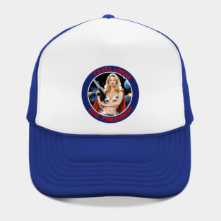 Traci Lords For President 2024 - Peace Through Love Hat
