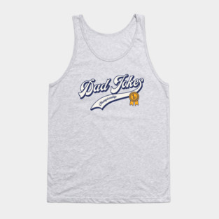Dad Jokes Championship Tank Top