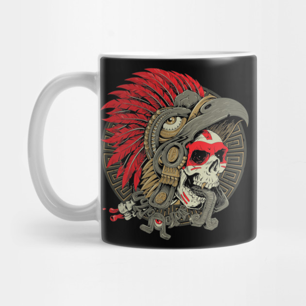 Indian Skull Head by Urbanprint