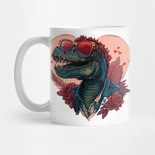 Tyrannosaurus In Love With You Mug