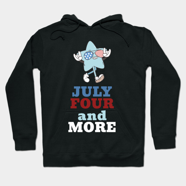 July Four and More Hoodie by TurnEffect