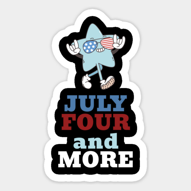 July Four and More Magnet by TurnEffect