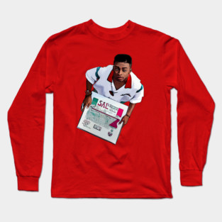 Mookie - DO THE RIGHT THING - Drawing Long Sleeve T-Shirt