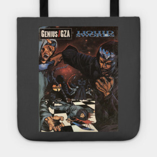 LIQUID SWORDS Tote