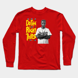 Do the Right Thing - Mookie Long Sleeve T-Shirt