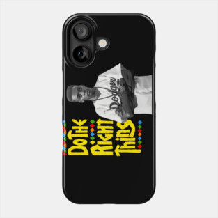 Do the Right Thing - Mookie Phone Case