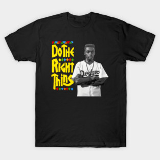 Do the Right Thing - Mookie T-Shirt