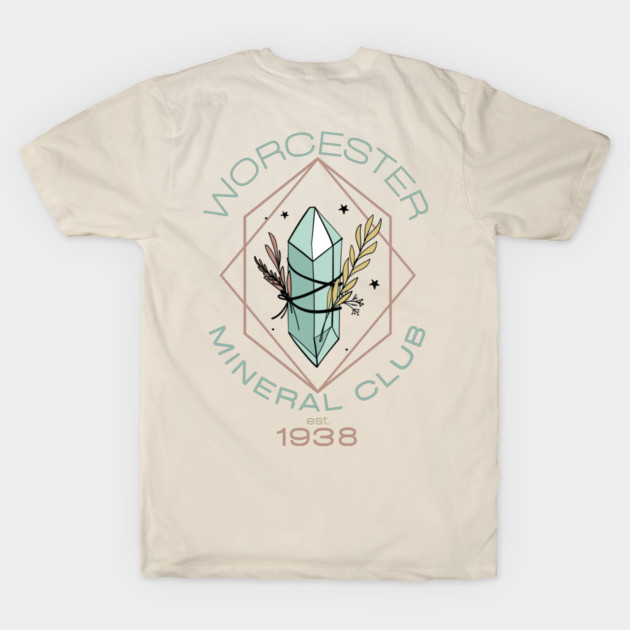WMC Crystal Wrap by Worcester Mineral Club Merch