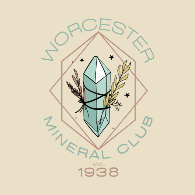 WMC Crystal Wrap by Worcester Mineral Club Merch