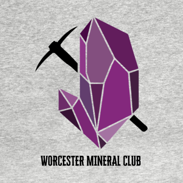 WMC Crystal Logo by Worcester Mineral Club Merch