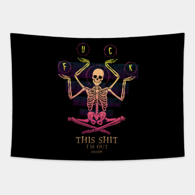 I'm Out. Tapestry by Tommy Devoid