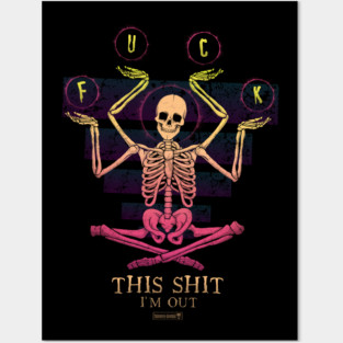 I'm Out. Posters and Art