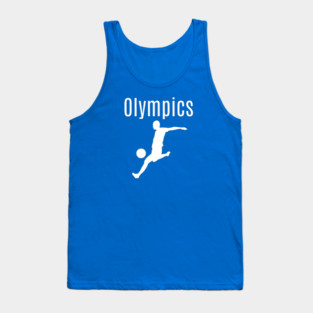 OLYMPICS FOOTBALL GAMES T-SHIRT Tank Top