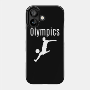 OLYMPICS FOOTBALL GAMES T-SHIRT Phone Case
