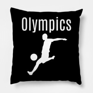 OLYMPICS FOOTBALL GAMES T-SHIRT Pillow