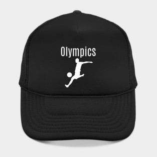 OLYMPICS FOOTBALL GAMES T-SHIRT Hat