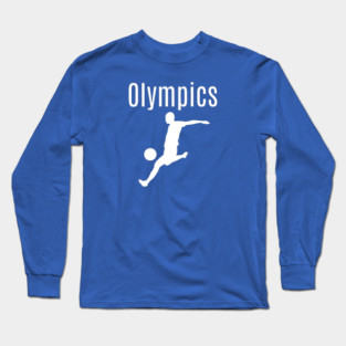 OLYMPICS FOOTBALL GAMES T-SHIRT Long Sleeve T-Shirt