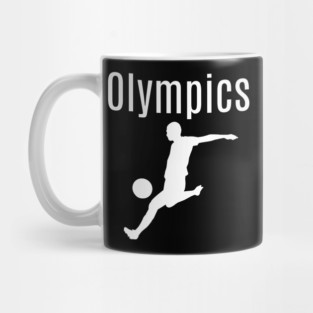 OLYMPICS FOOTBALL GAMES T-SHIRT Mug